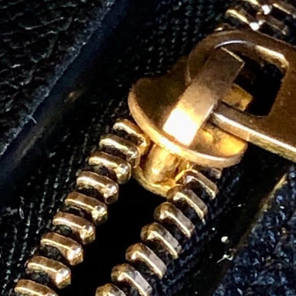 Celine Grained Calfskin Micro Belt Bag, Black - Picture 11 of 13